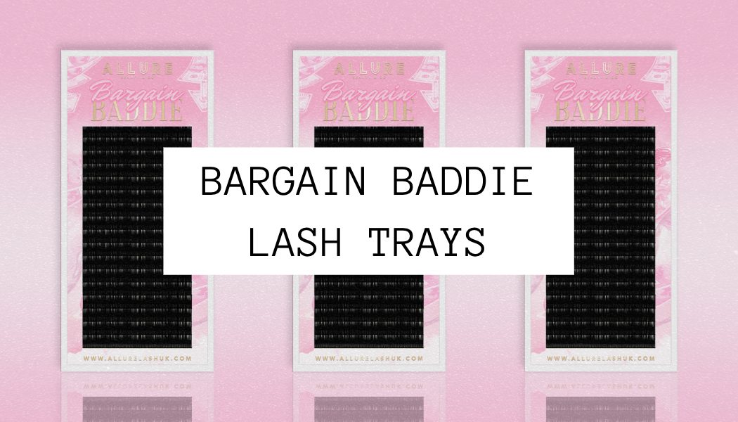 Bargain Baddie Lash Trays
