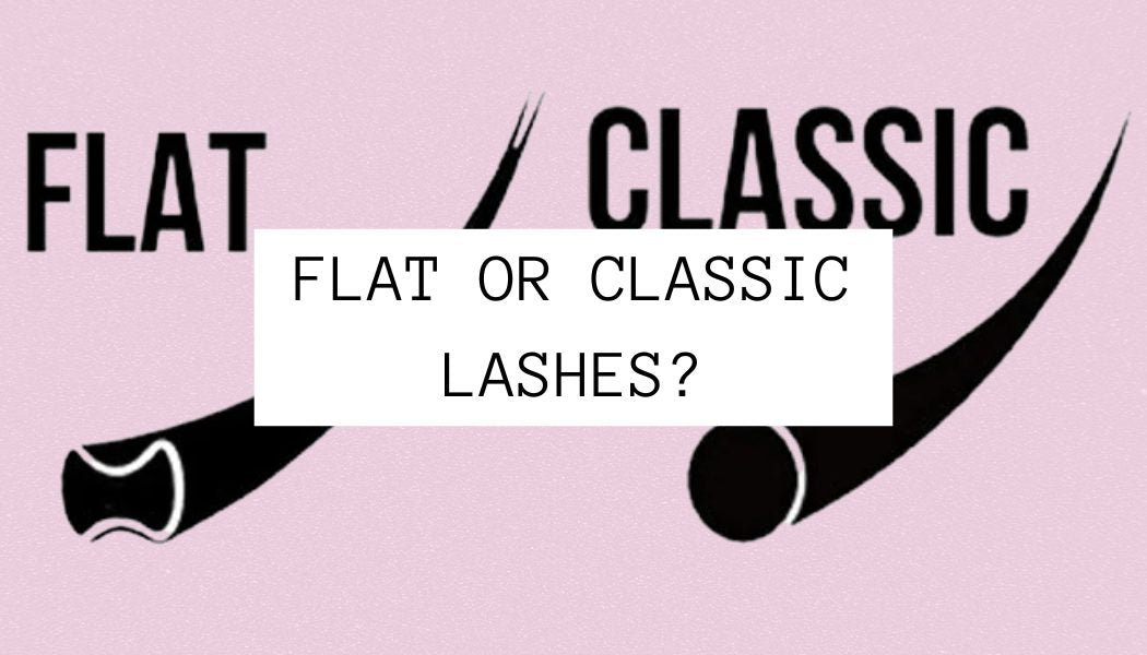 Flat Lashes Or Classic Lashes?
