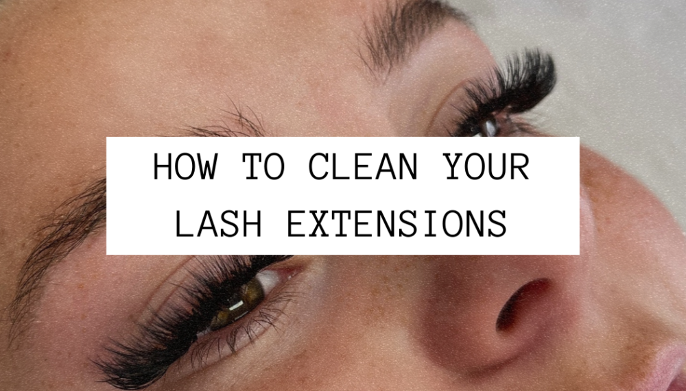 How To Cleanse Your Lashes