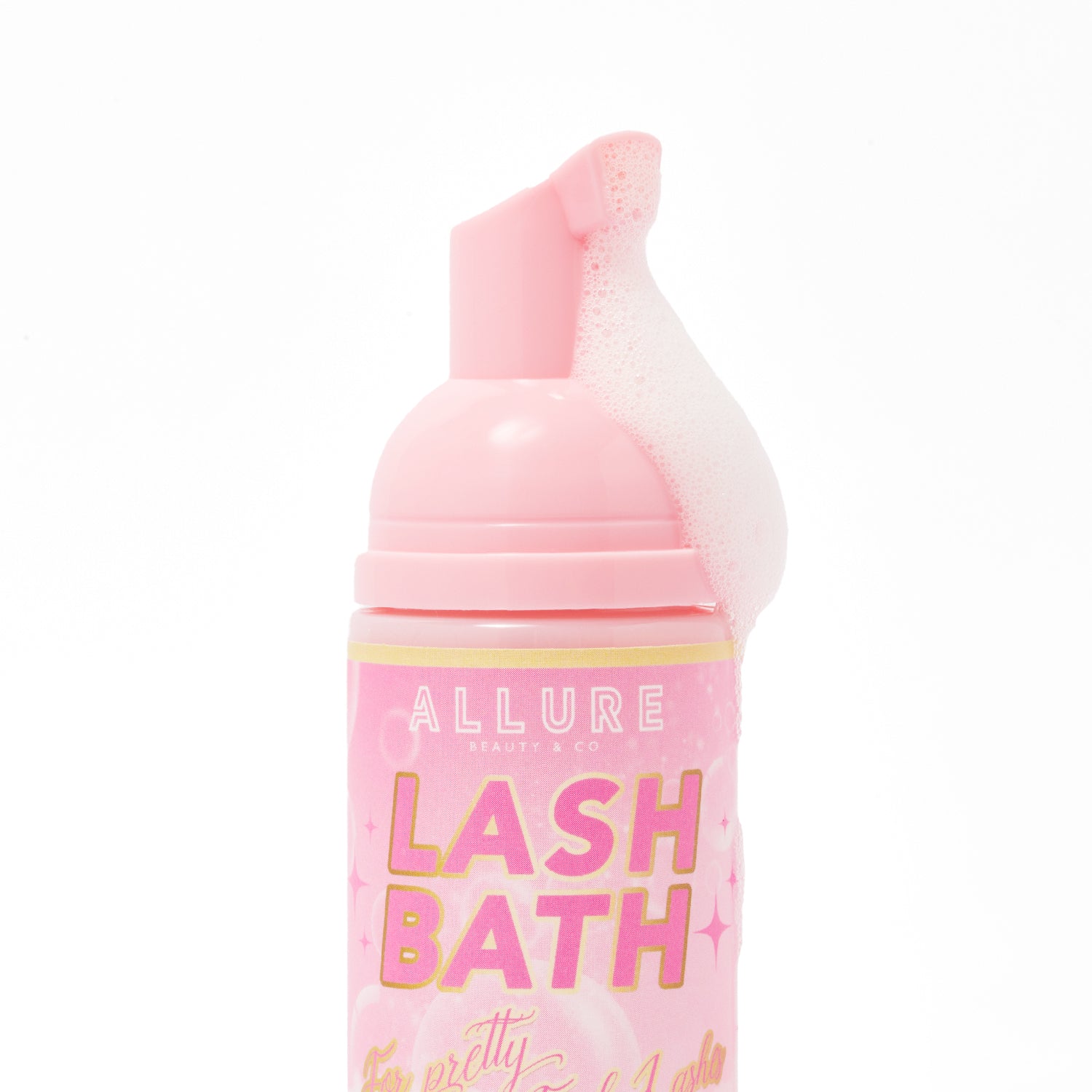 Eyelash Cleanser Bubble Bath