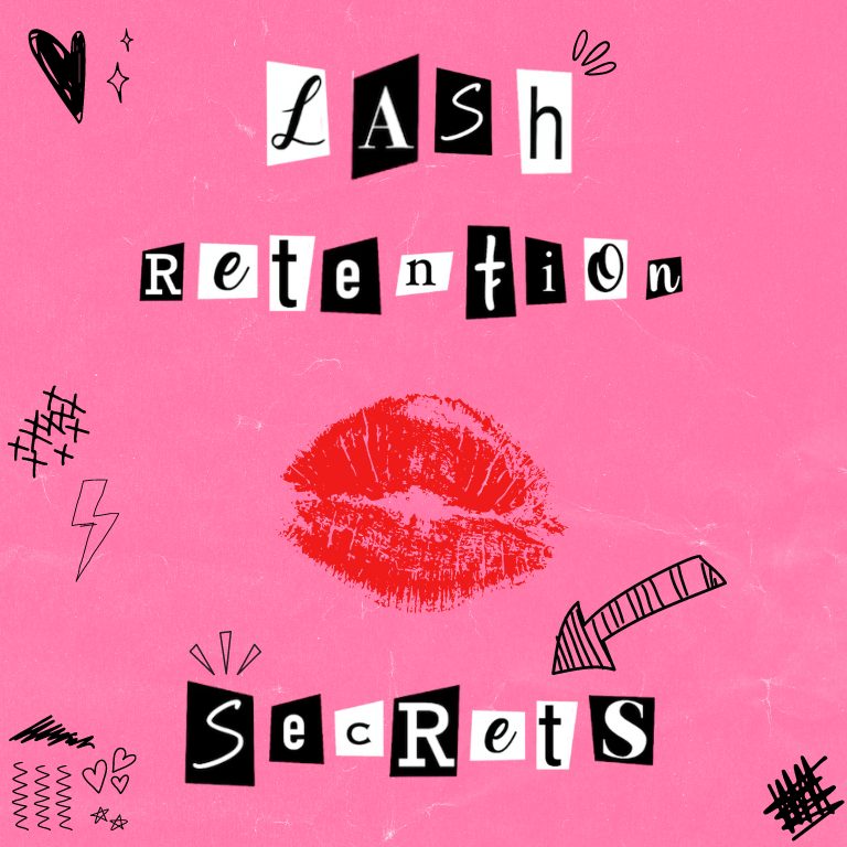Lash Retention Secrets - EBook